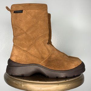 DEER STAGS BROWN SUEDE  BOOT SIZE 8.5